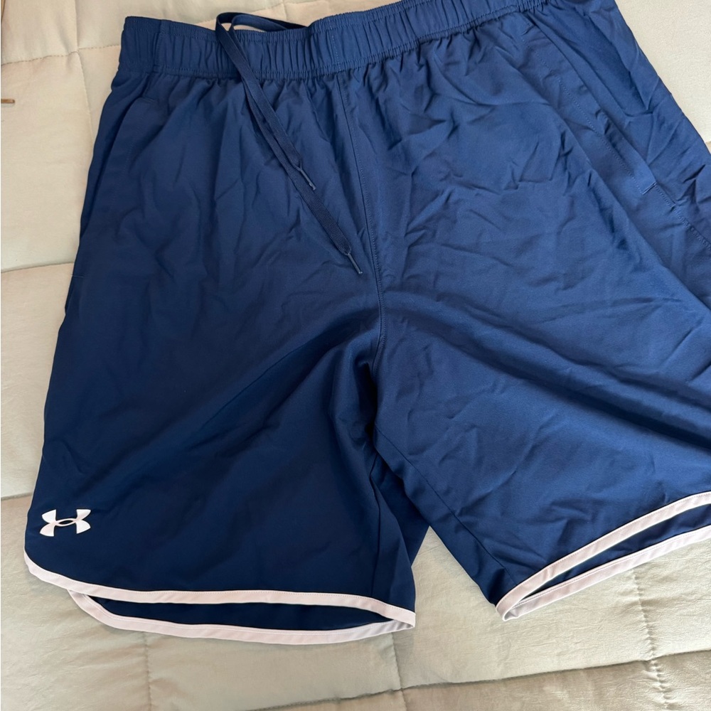 Under Armour Blue Men's Shorts